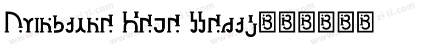 Campione Neue Serif字体转换